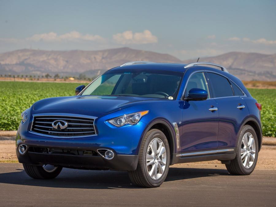  Infiniti QX70 3.7 2013 года  (фото 1 из 7)